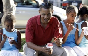 obama family