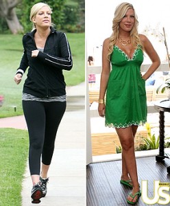 tori spelling thin