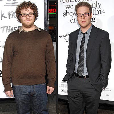 seth rogen green hornet  skinny