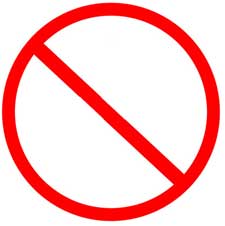 no symbol