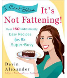 i can't believe it's not fattening