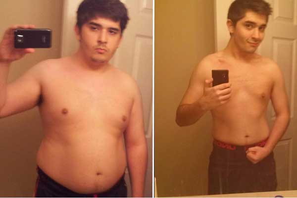 20 Pound Weight Loss Before And After Men Weight