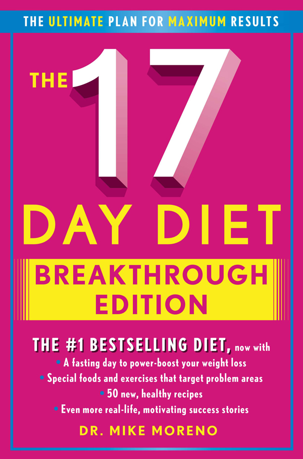 17 Days Diet Book Buy