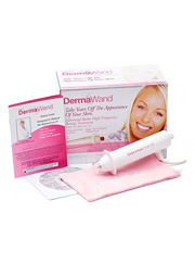 What kind of reviews does the DermaWand get?