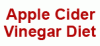 Apple Cider Vinegar Diet