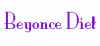 Beyonce Diet