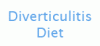Diverticulitis Diet