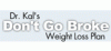 Don't Go Broke Weight Loss Plan