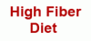 High Fiber Diet