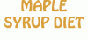 Maple Syrup Diet