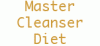 Master Cleanse Diet