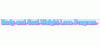 Body and Soul Weight Loss Program
