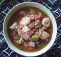 Chicken and Shrimp Gumbo Photo