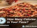 How Many Calories are in Your Pizza