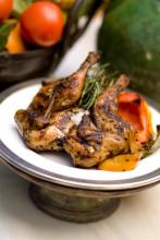 Grilled Rosemary Chicken Photo