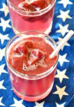 Triple Berry Sparklers Photo
