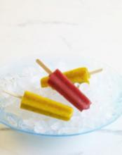 Papaya Mint Popsicles Photo