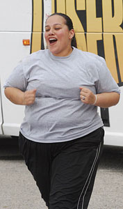 Dina Mercado Arrives
