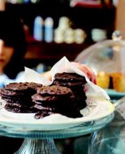 Babycakes Double Chocolate Chip Cookies Photo