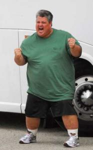 Danny Arrives