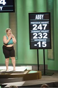 Abby's First Weigh-In