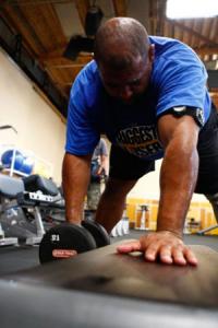 Allen in the Gym
