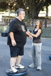 Danny and Jillian Michaels