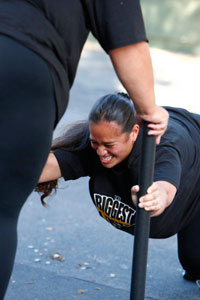 Dina's Workout