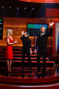 Alison Sweeney, Jillian Michaels and Bob Harper