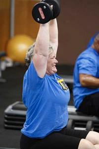 Liz's Workout