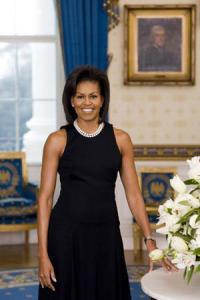 Michelle Obama's Arms