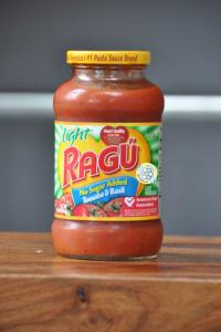 Best Pasta Sauce: Light Ragu Tomato Basil 