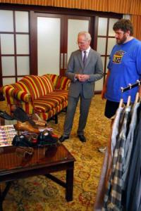 Rudy Pauls Shops with Tim Gunn