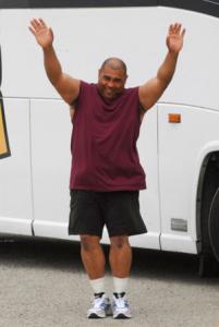 Allen Arrives