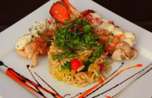 Lobster Stuffed with Crab Photo