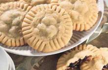 Raisin and Chocolate Filled Cookies Photo