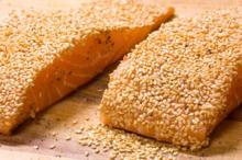 Grilled Sesame Salmon Photo