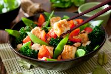 Stir Fry with Tofu Photo
