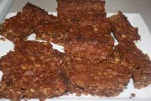 Homemade Granola Bars Photo