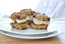 Post-Workout Ice Cream Sandwich Photo