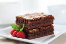 Chocolate Rasberry Brownies Photo