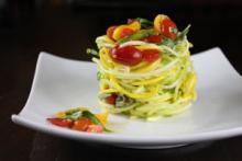 Raw Pasta alla Checca Photo