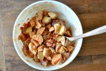 Red and Sweet Potato Salad Photo