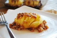 Hasselback Apple Crisp Photo