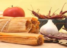 Chicken and Red Chili Tamales Photo