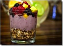 Greek Yogurt Parfait Photo