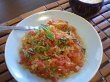 Spaghetti Squash with Marinara Sauce Photo