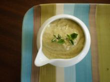 Avocado Cucumber Dressing  Photo