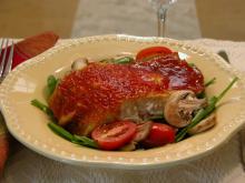 Baked Salmon with Fresh Salsa Photo