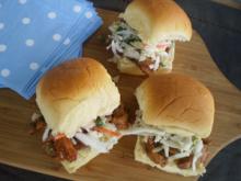 BBQ Pork Sliders Photo